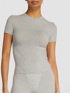 S • Skims • Short-Sleeve Jersey T-Shirt